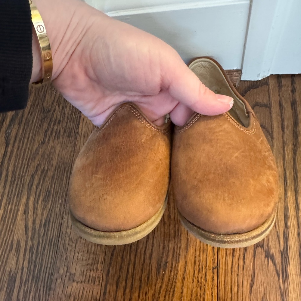 Sabah Kids Dress Shoes in Brown - Picture 2 of 5